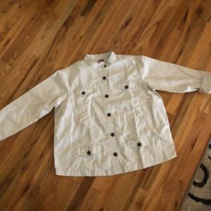 Tudor court 100% cotton jacket.